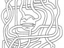 Labyrinthe Enfant 22 - Coloriage En Ligne Gratuit Pour Enfant destiné Jeux De Dessin Gratuits
