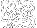 Labyrinthe Enfant 26 - Coloriage En Ligne Gratuit Pour Enfant pour Labyrinthe Dessin