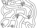 Labyrinthe Enfant 27 - Coloriage En Ligne Gratuit Pour Enfant encequiconcerne Jeux De Dessin Gratuits