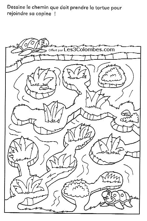 Labyrinthe Enfant 28 - Coloriage En Ligne Gratuit Pour Enfant destiné Dessin Enfant En Ligne 