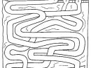 Labyrinthe Imprimer 13 - Coloriage En Ligne Gratuit Pour à Jeux De Dessin Gratuits