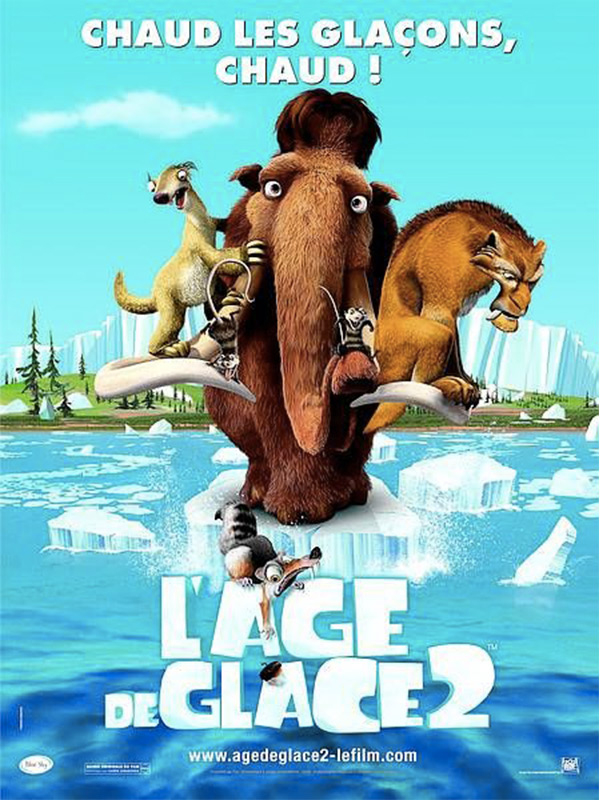 L'Age De Glace 2 - Cinekidz - Films Pour Enfants pour Mammouth L Age De Glace