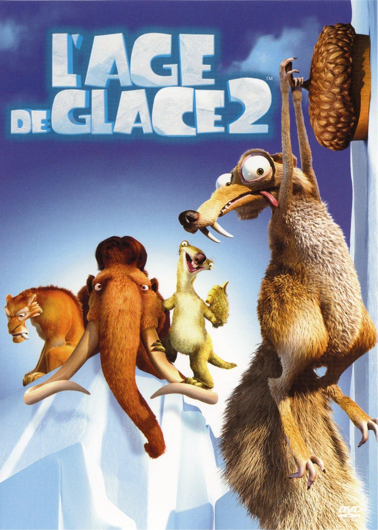 L'Age De Glace 2  Ice Age, Animated Movies, Meltdowns avec L Age De Glace 4 Le Film