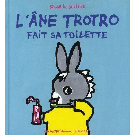 L&amp;#039;Âne Trotro Fait Sa Toilette - Achat  Vente Livre tout Trotro Lapin 