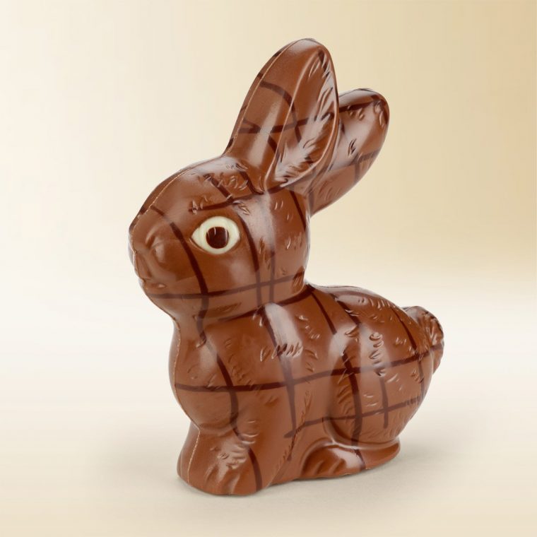 Lapin De Pâques Milky En Chocolat Au Lait Suisse pour Lapins Paques