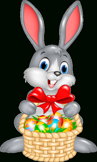 Lapin De Pâques Png, Tube - Easter Bunny Png, Eggs dedans Lapins Paques