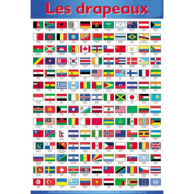 L&amp;#039;Atelier Des Enfants Libres: Le Continent Européen tout Drapeaux Pays Anglophones À Imprimer 