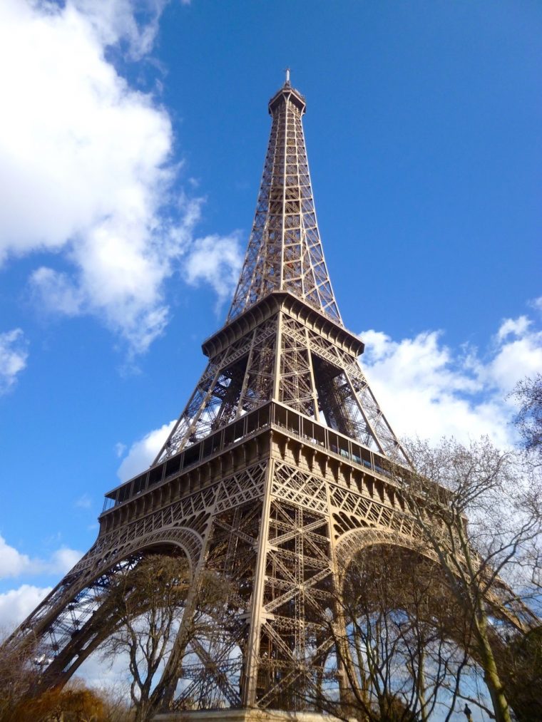 Le 58 Tour Eiffel, Une Expérience Inédite Au 1Er Étage De destiné Photo De La Tour Eiffel A Imprimer