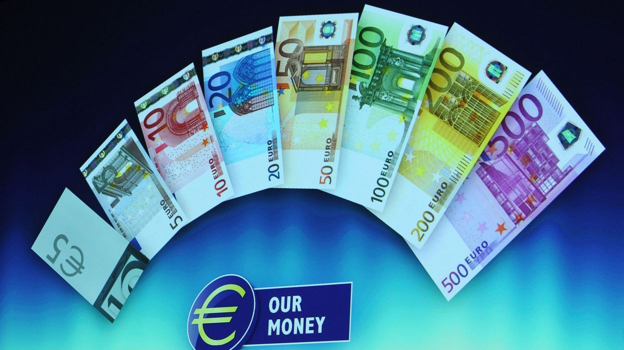 Le Billet De 5 Euros Nouveau Est Arrivé concernant Billet De 5 A Imprimer 