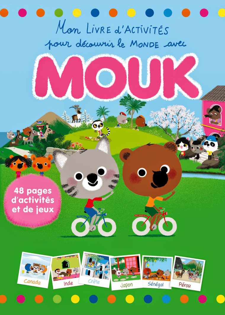 Le Blog D'Albin Michel Jeunesse: Mon Livre D'Activités Mouk! pour Mouk Dessin Animé