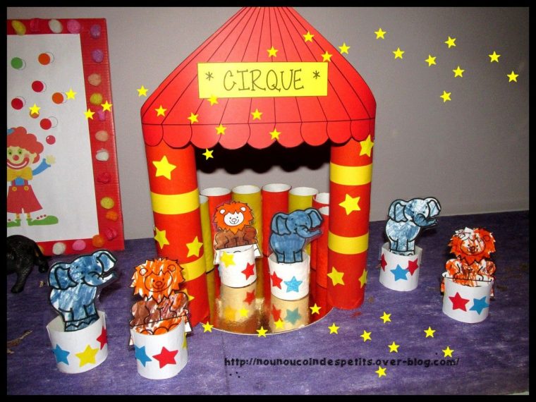 Le Blog De Nounoucoindespetits  Deco Cirque, Jeux De serapportantà Les Animaux Du Cirque Maternelle