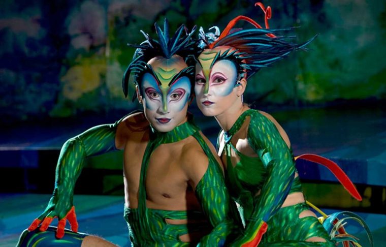 Le Cirque Du Soleil, Le Voyage Imaginaire : Découvrez En destiné Personnage Du Cirque