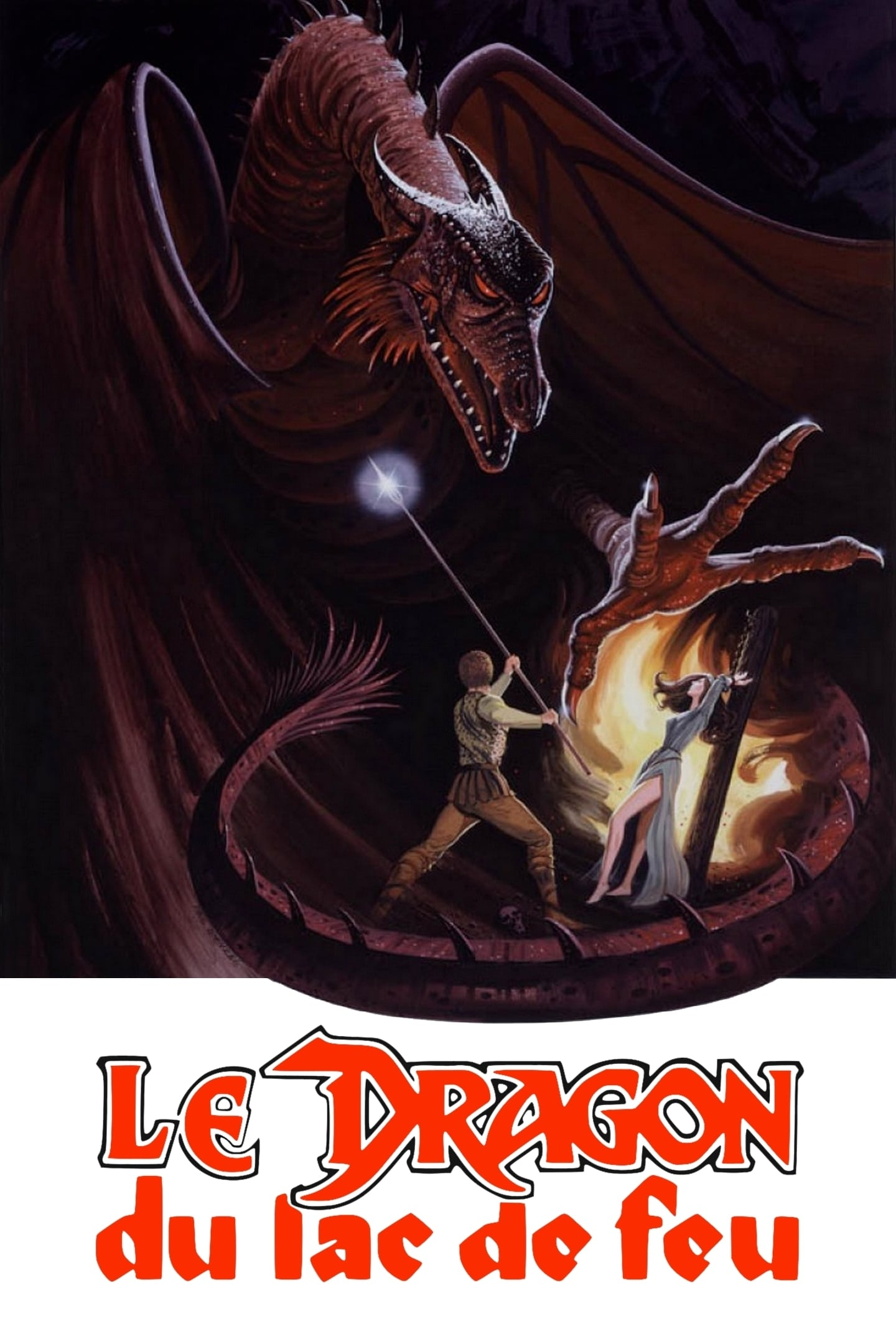 Le Dragon Du Lac De Feu - Film (1981) encequiconcerne Le Film De Dragon 