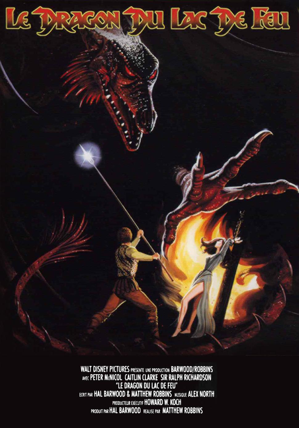 Le Dragon Du Lac De Feu - Film (1982) - Pause Geek - La tout Le Film De Dragon