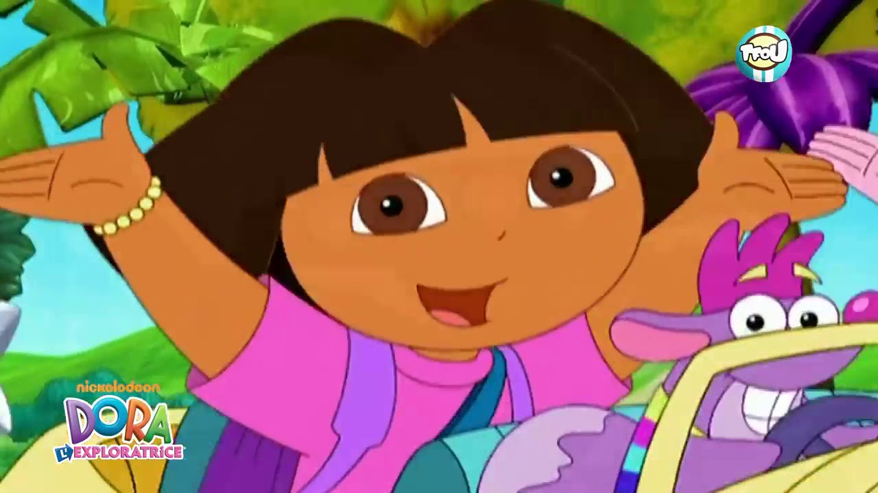 Le Générique De Dora L&amp;#039;Exploratrice - dedans Dora Exploratrice 