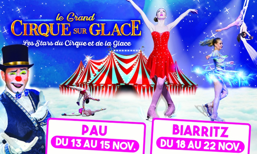 Le Grand Cirque Sur Glace Sur Glace - Medrano Grand Cirque encequiconcerne Image Sur Le Cirque 