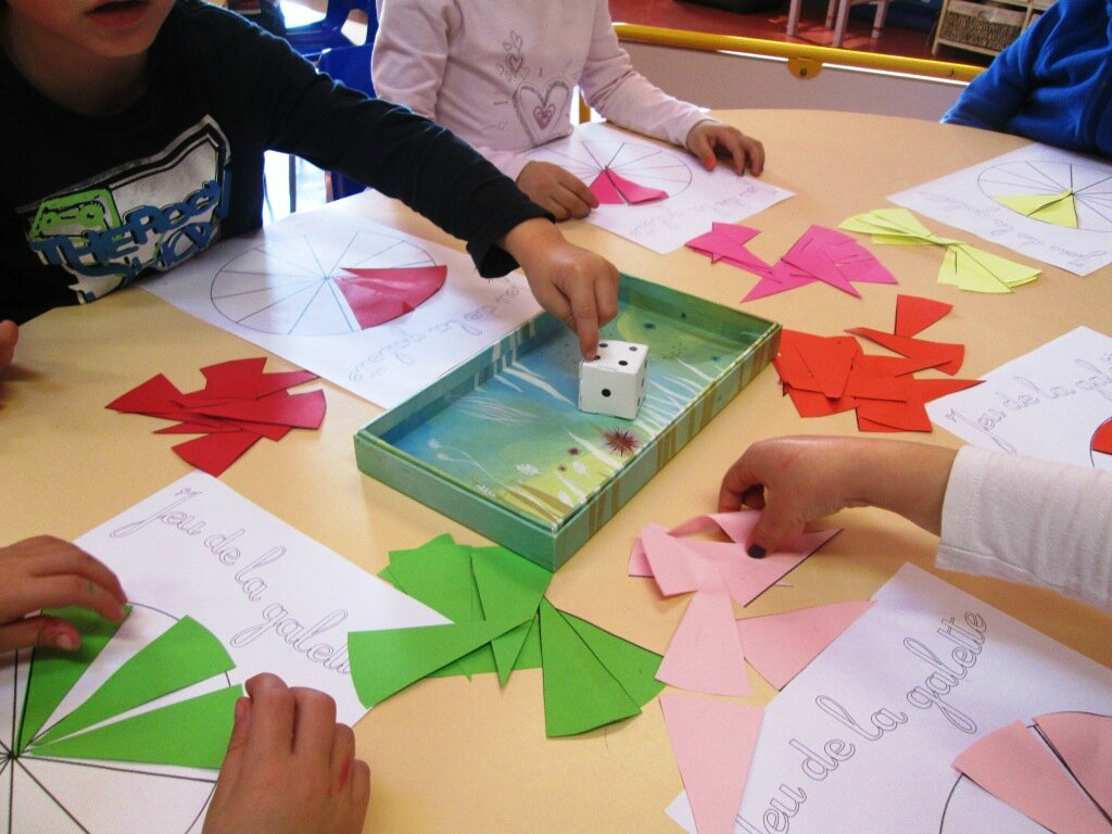 Le Jeu De La Galette Ms - La Maternelle De Vivi à La Classe De Wjl En Chiffres