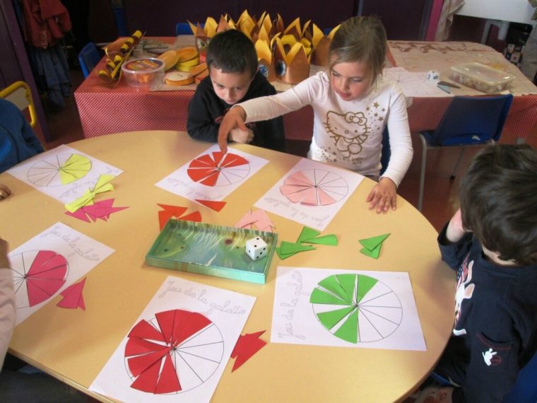 Le Jeu De La Galette Ms – La Maternelle De Vivi tout La Classe De Wjl En Chiffres