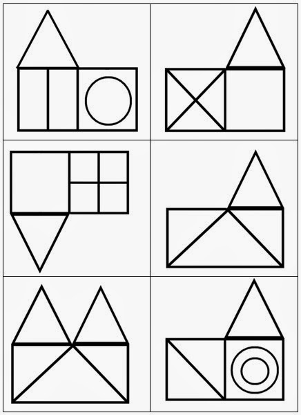 Le Journal De Chrys: Formes Géométriques Maternelle avec Formes Géométriques À Découper