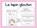 Le Lapin Glouton - Jeu Mathématique Pour Pâques - Rapido intérieur Jeux Mathématiques Gs À Imprimer