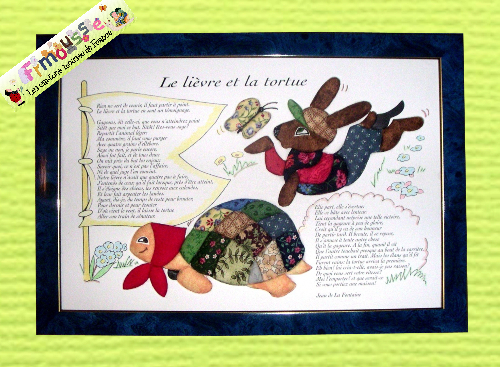 Le Lièvre Et La Tortue - Photo De Les Fables - Frmousse encequiconcerne Le Lièvre Et La Tortue À Imprimer 