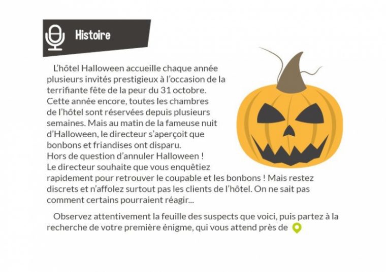 Le Mystère De L'Hôtel Halloween – 9-12 Ans – Chasseotresor pour Jeux De Fille D Halloween