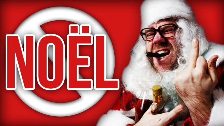 Le Père Noël Est Un Enfoiré :O – dedans Pere Noel