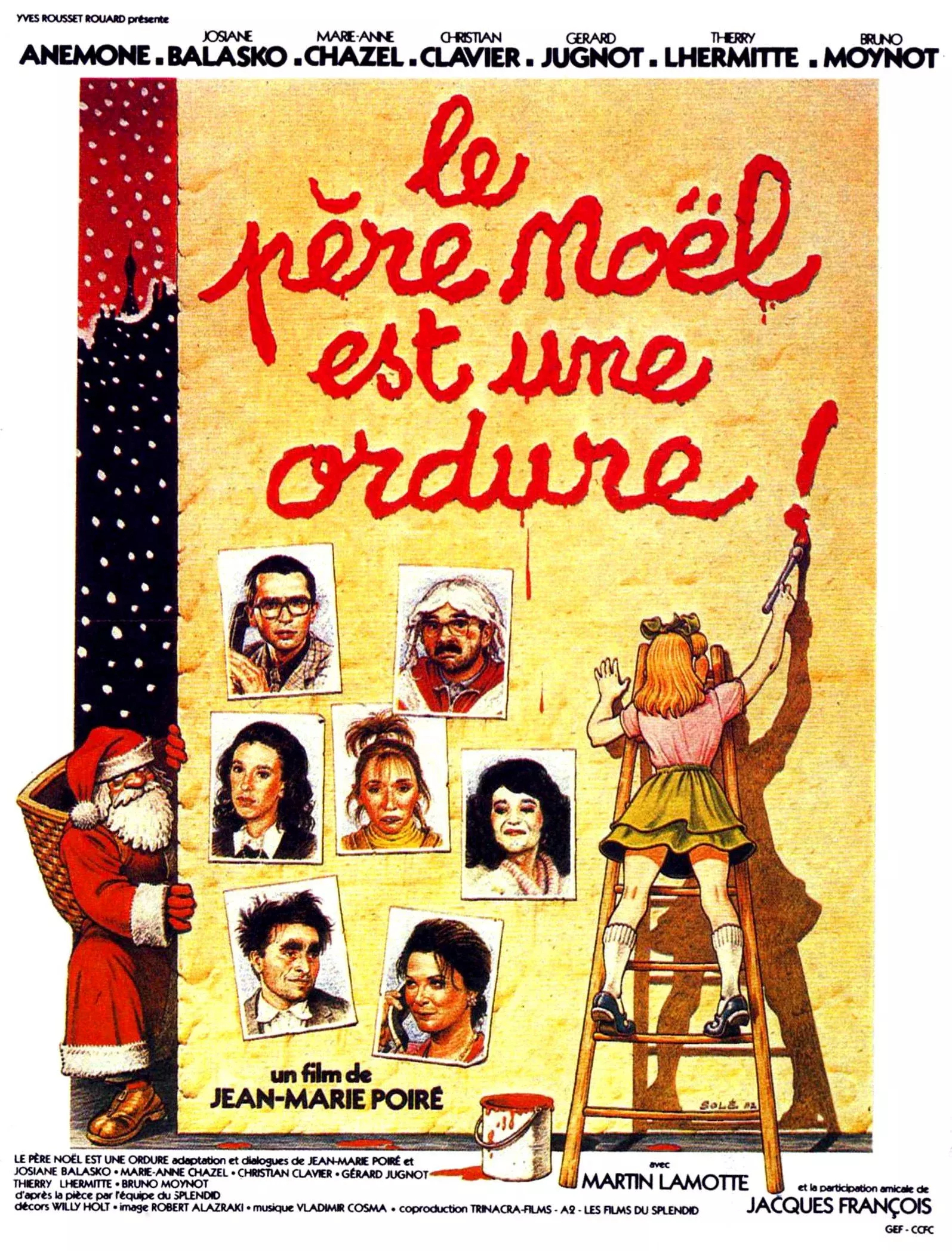 Le Père Noël Est Une Ordure, 1982 destiné Le Pere Noel Est Enrhume