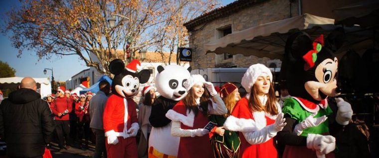 Le Père Noël Et Ses Lutins En Visite À Marguerittes encequiconcerne Le Pere Noel Et Ses Lutins