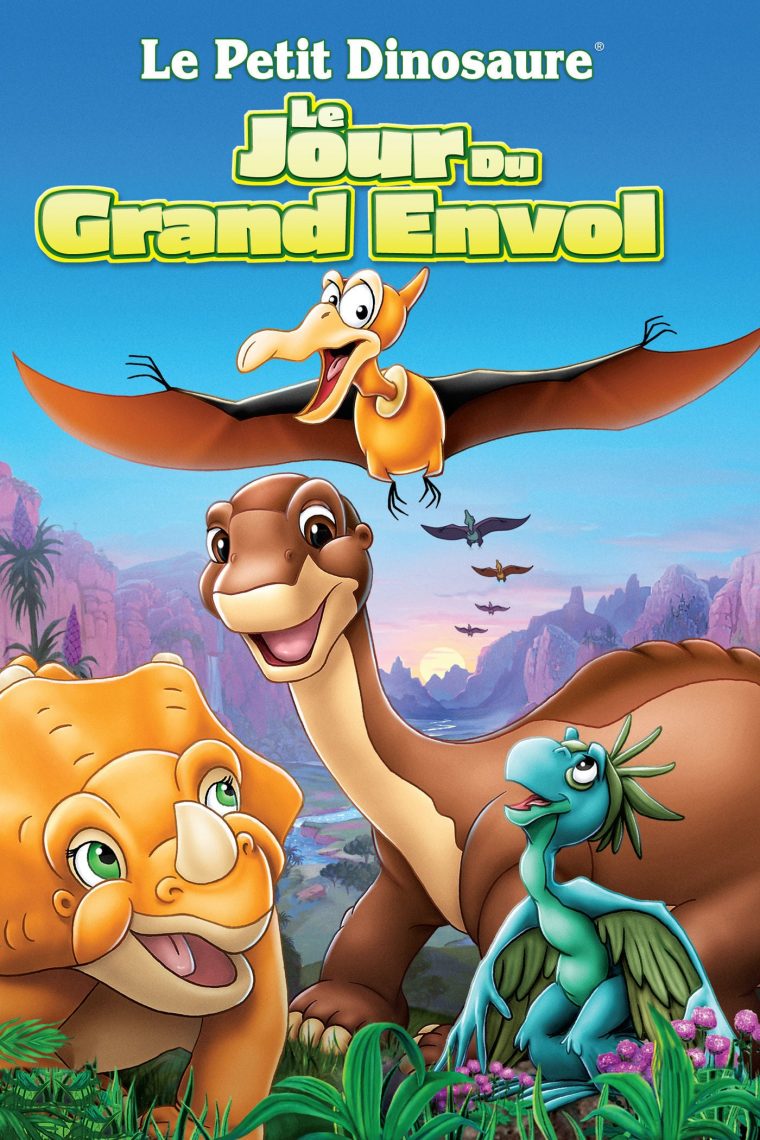 Le Petit Dinosaure 12 : Le Jour Du Grand Envol – Regarder à Petit Pied Le Petit Dinosaure