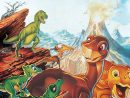 Le Petit Dinosaure Et La Vallée Des Merveilles (1988) • Fr intérieur Petit Pied Le Dinosaure Film