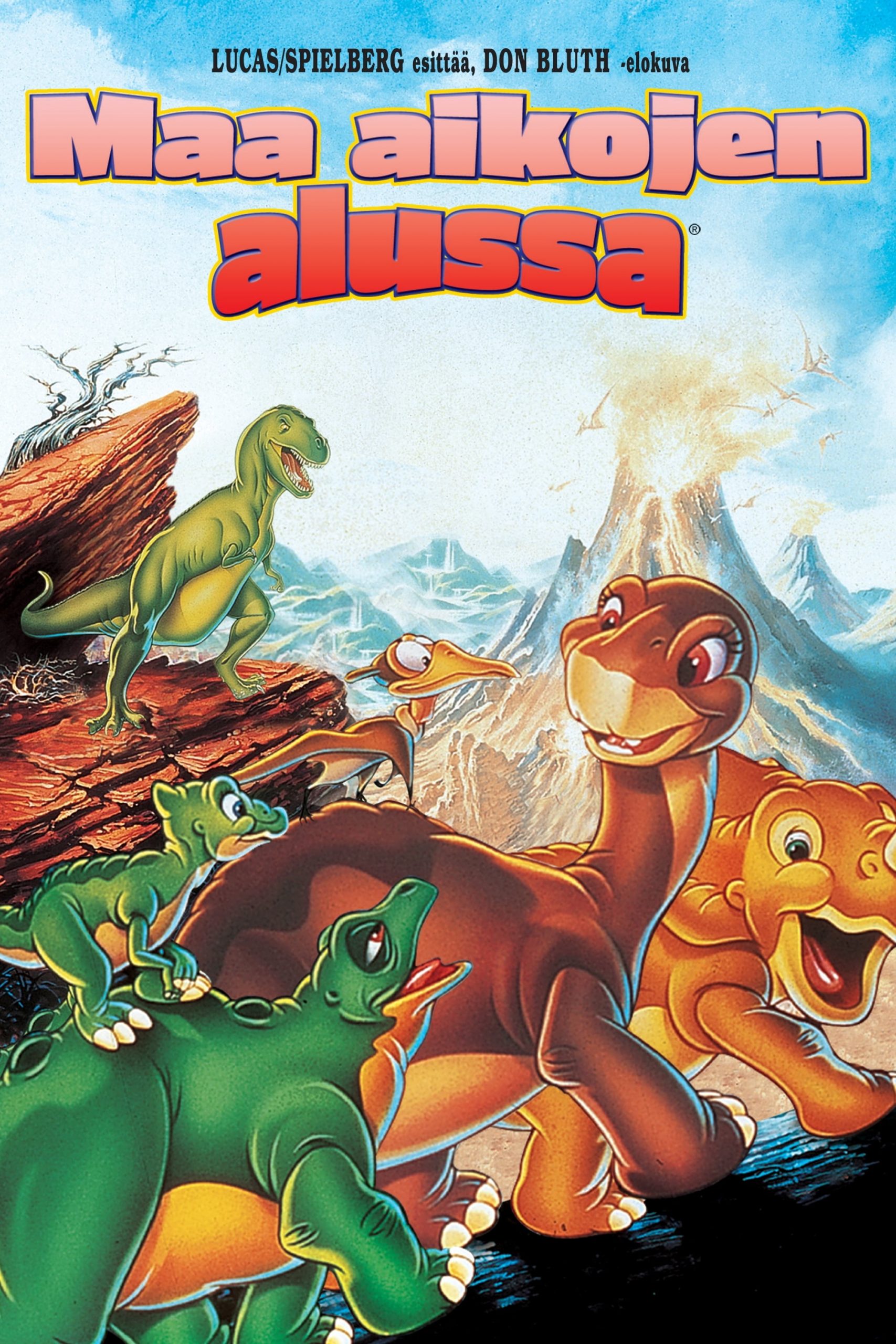 Le Petit Dinosaure Et La Vallée Des Merveilles (1988) • Fr intérieur Petit Pied Le Dinosaure Film 