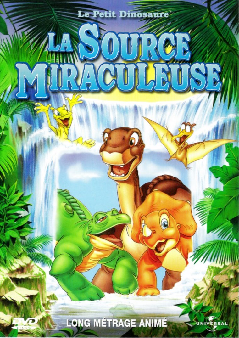 Le Petit Dinosaure : La Source Miraculeuse – Seriebox destiné Petit Pied Le Petit Dinosaure