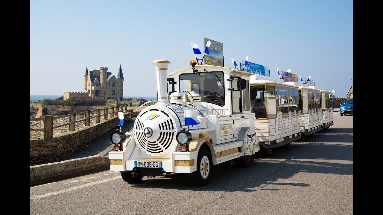 Le Petit Train De Quiberon - à Toma Le Petit Train 