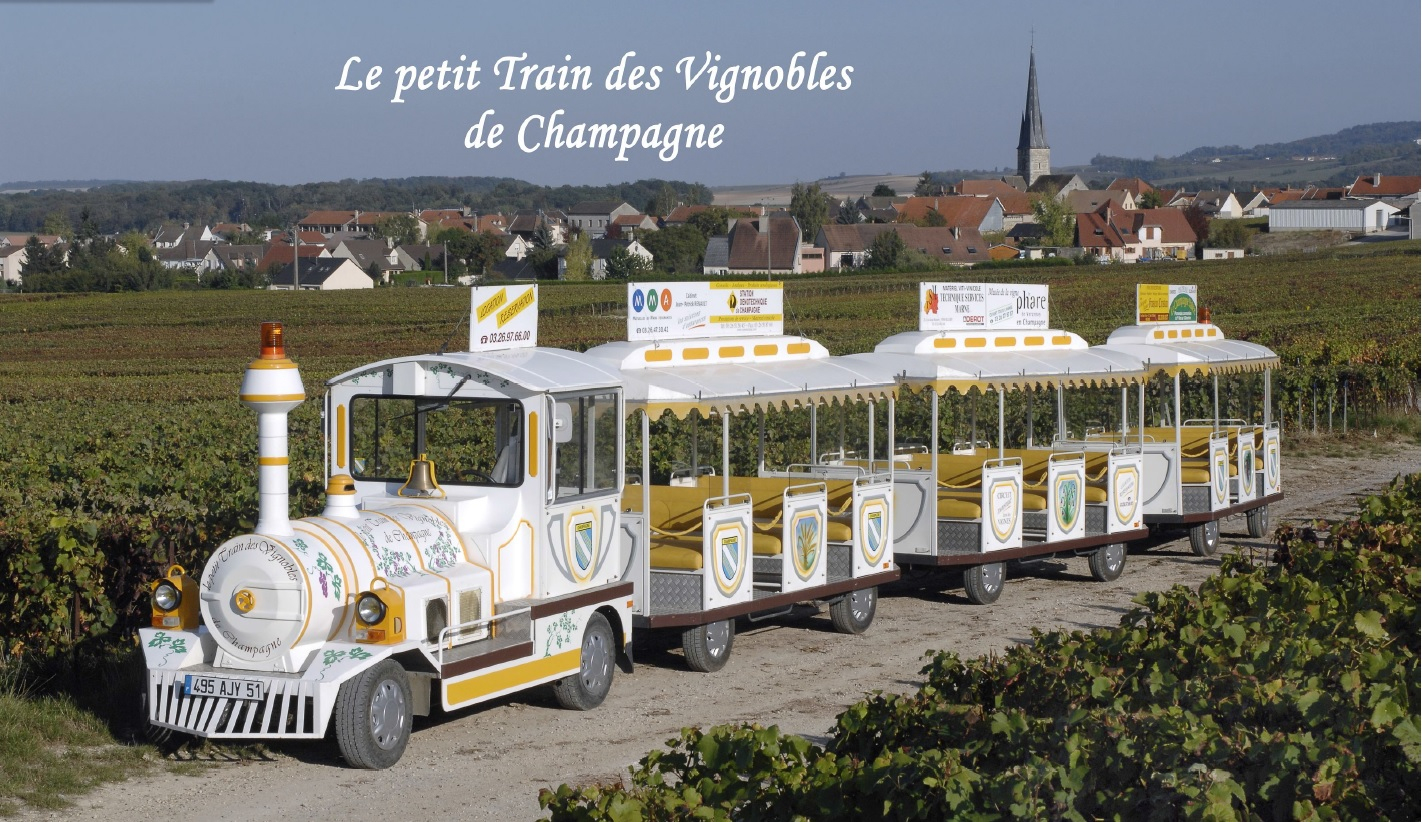 Le Petit Train Des Vignobles De Champagne Wine Tourism concernant Toma Le Petit Train 