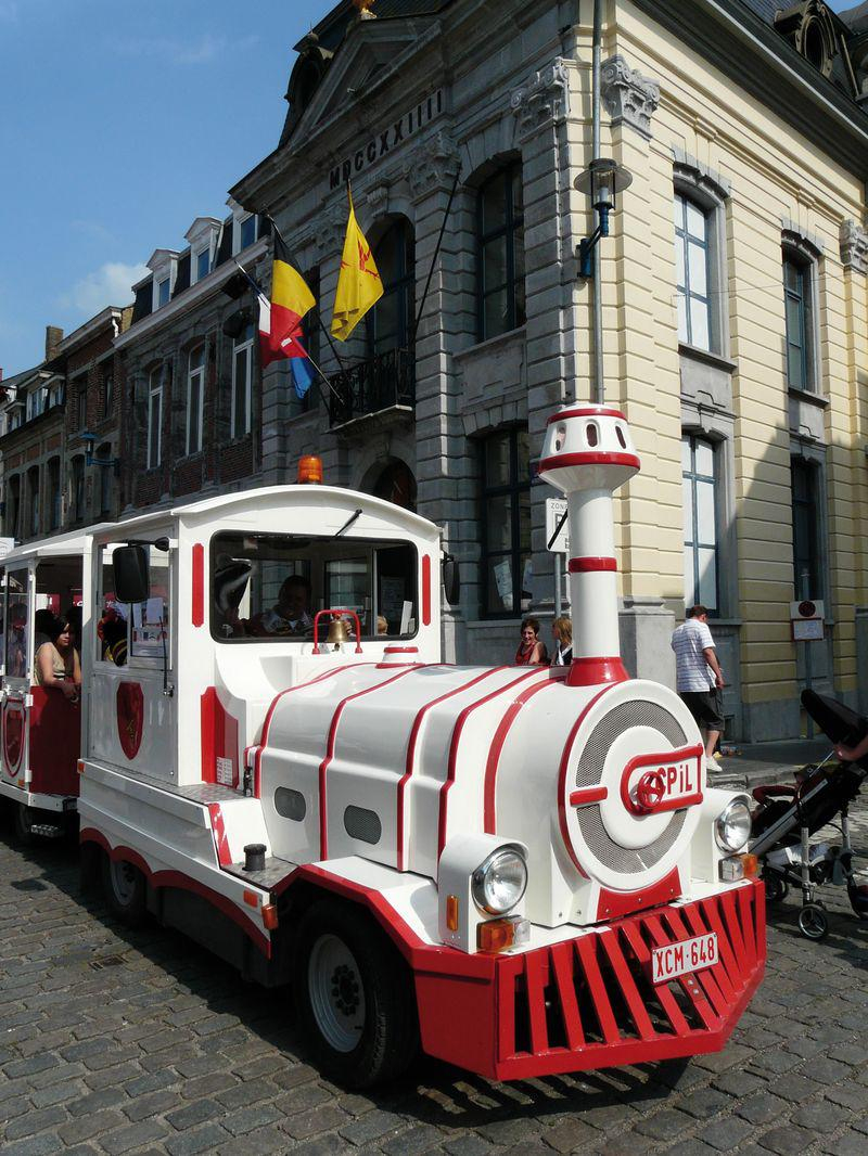 Le Petit Train Touristique - Visitchimay destiné Toma Le Petit Train 