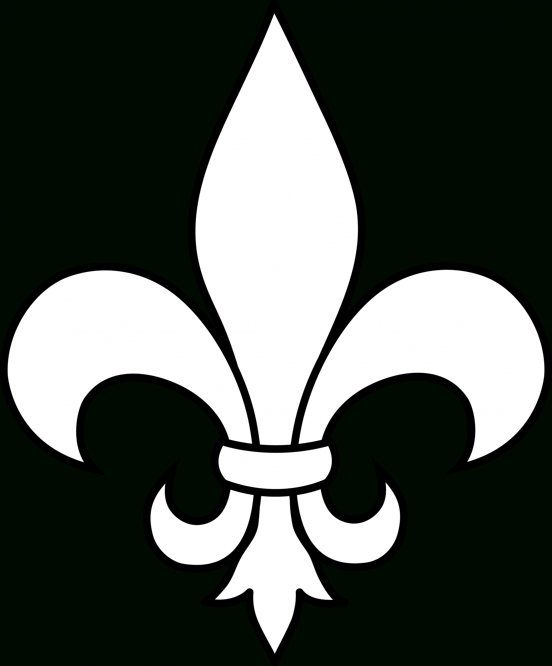 Le Plus Récent Pour Fleur De Lys Dessin Png - The Vegen à Dessin Fleur De Lys 