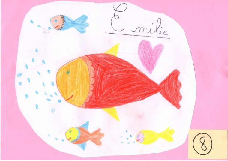 Le Poisson Rouge: Concours Dessin 2Ème Étape encequiconcerne Dessiner Un Poisson Rouge