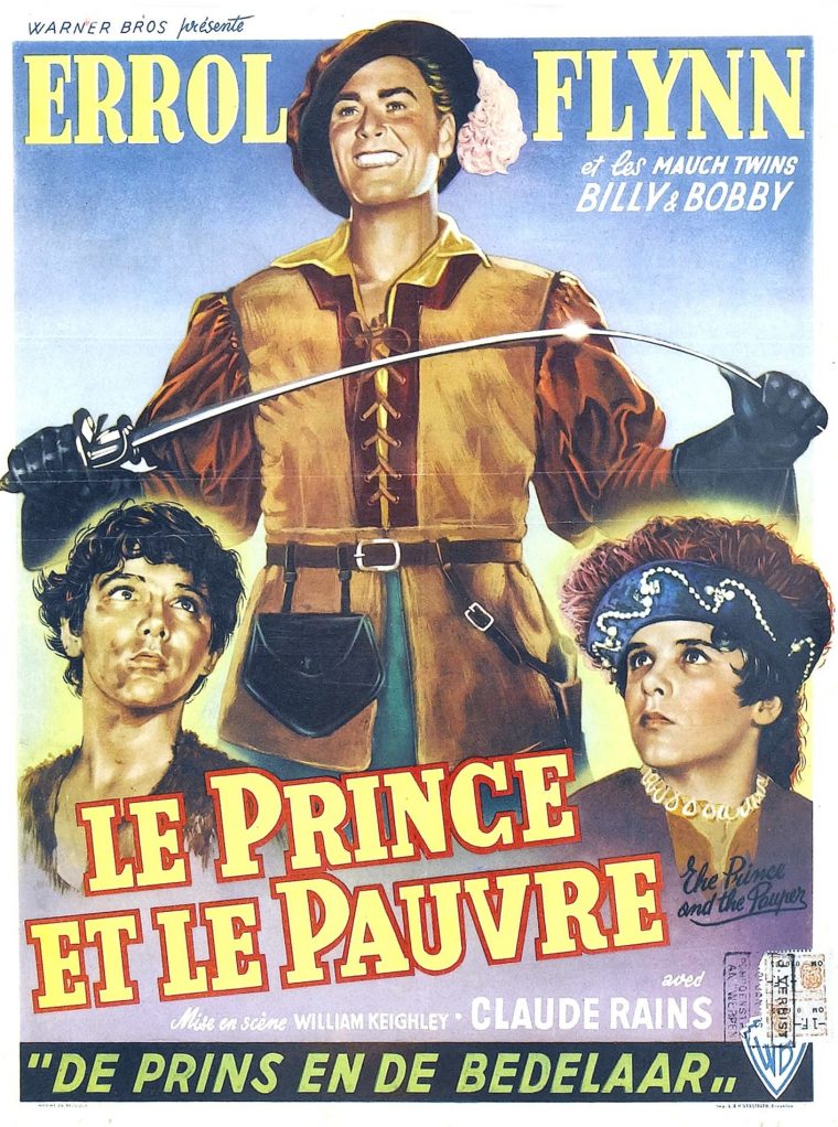 Le Prince Et Le Pauvre – Film (1937) – Senscritique dedans Film Prince Et Princesse