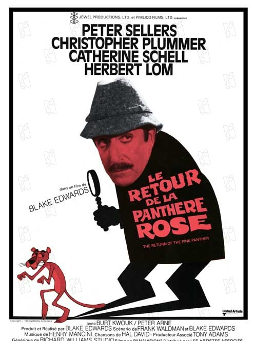 Le Retour De La Panthère Rose - Film 1975 - Allociné dedans Video De Panthère Rose