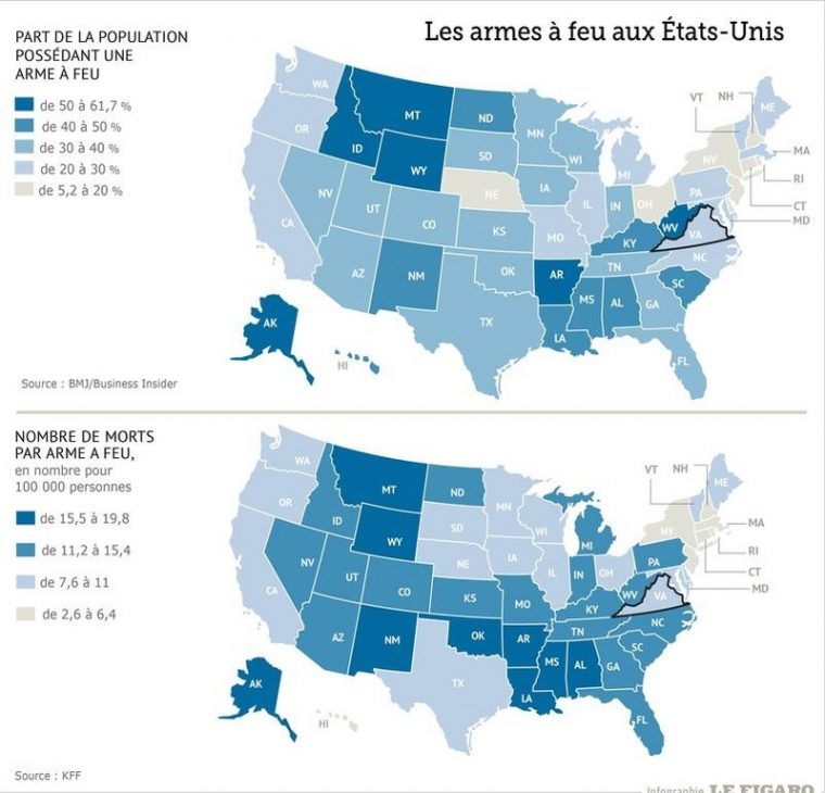 Le Retour Des Cowboys – Agoravox Le Média Citoyen intérieur Carte Des Etats Unis À Imprimer