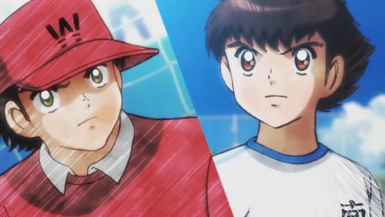 Le Revival D'Olive Et Tom (Captain Tsubasa) Sera Diffusé à Oliver Et Tom