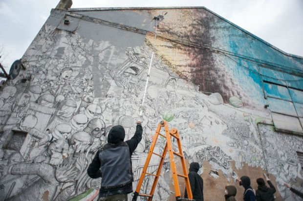 Le Street-Art Est-Il Devenu Un Art Élitiste pour Le Patinage Artistique Est Un Art 