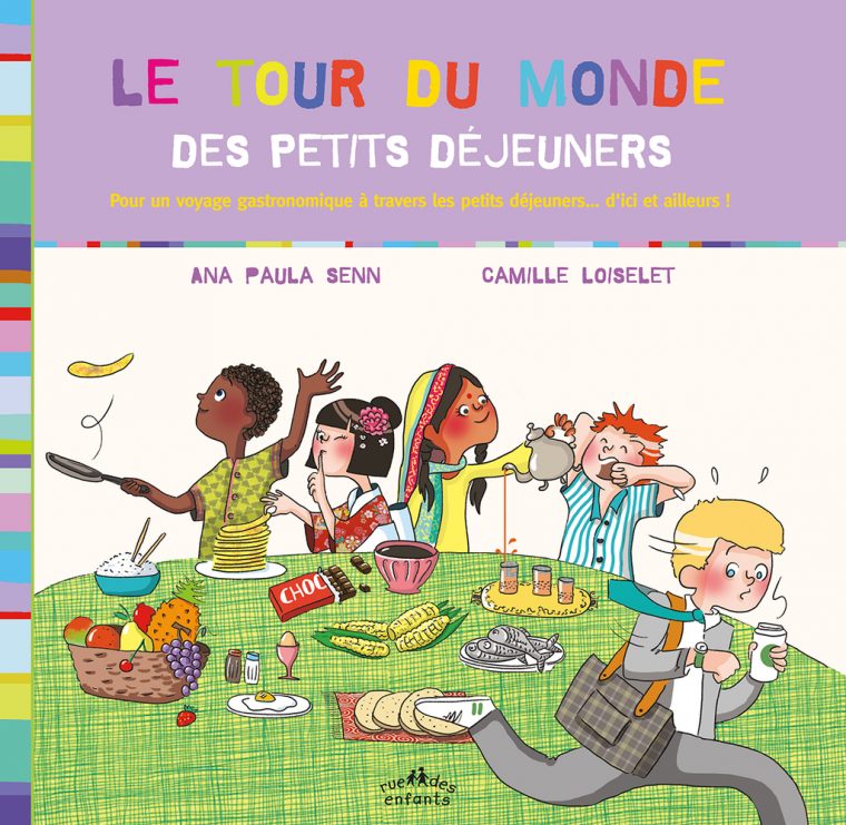 Le Tour Du Monde Des Petits Déjeuners – Destination tout Monde Des Petits Fiches