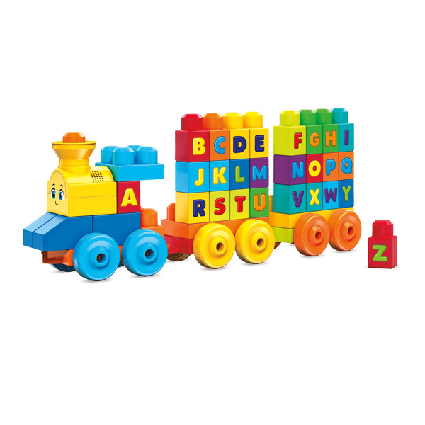 Le Train De L&amp;#039;Alphabet Mega Bloks : King Jouet, 1Er Age concernant Le Train Alphabet 