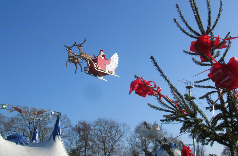 Le Traineau Du Père Noël - Rolimax à Le Traineau Du Père Noel 