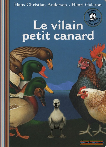 Le Vilain Petit Canard De Hans Christian Andersen - Livre intérieur Vilain Petit Canard Marseille 