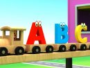 Learn Alphabet Train Song - 3D Animation Alphabet Abc tout Alpabet Train