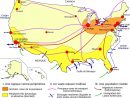 Légende Du Croquis Des Régions Frontalières Des Etats Unis dedans Carte Des Régions Des Etats Unis