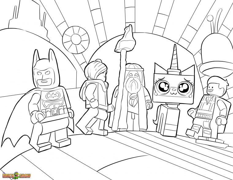 Lego Block Coloring Pages At Getcolorings  Free pour Coloriage Lego